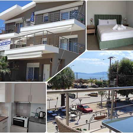 Blue Beach Apartments Офринио Экстерьер фото