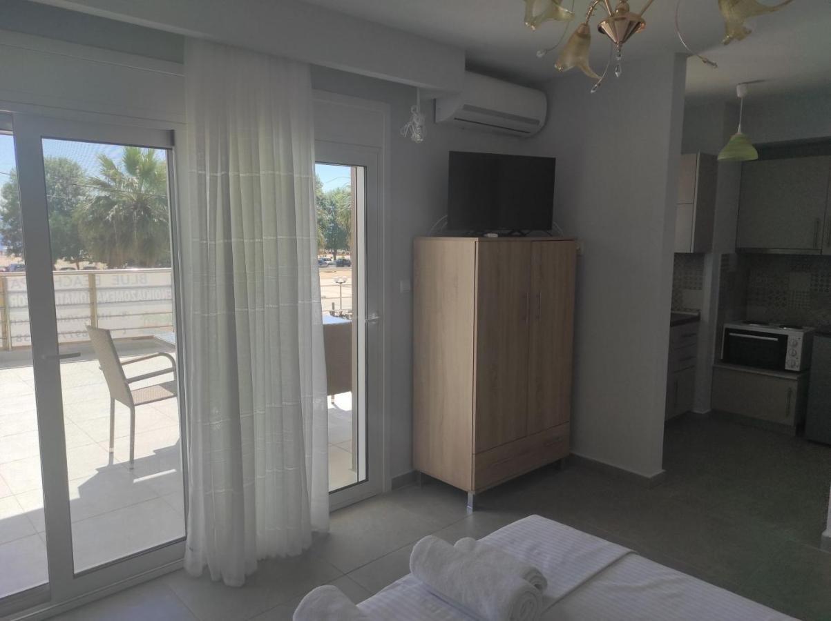 Blue Beach Apartments Офринио Экстерьер фото