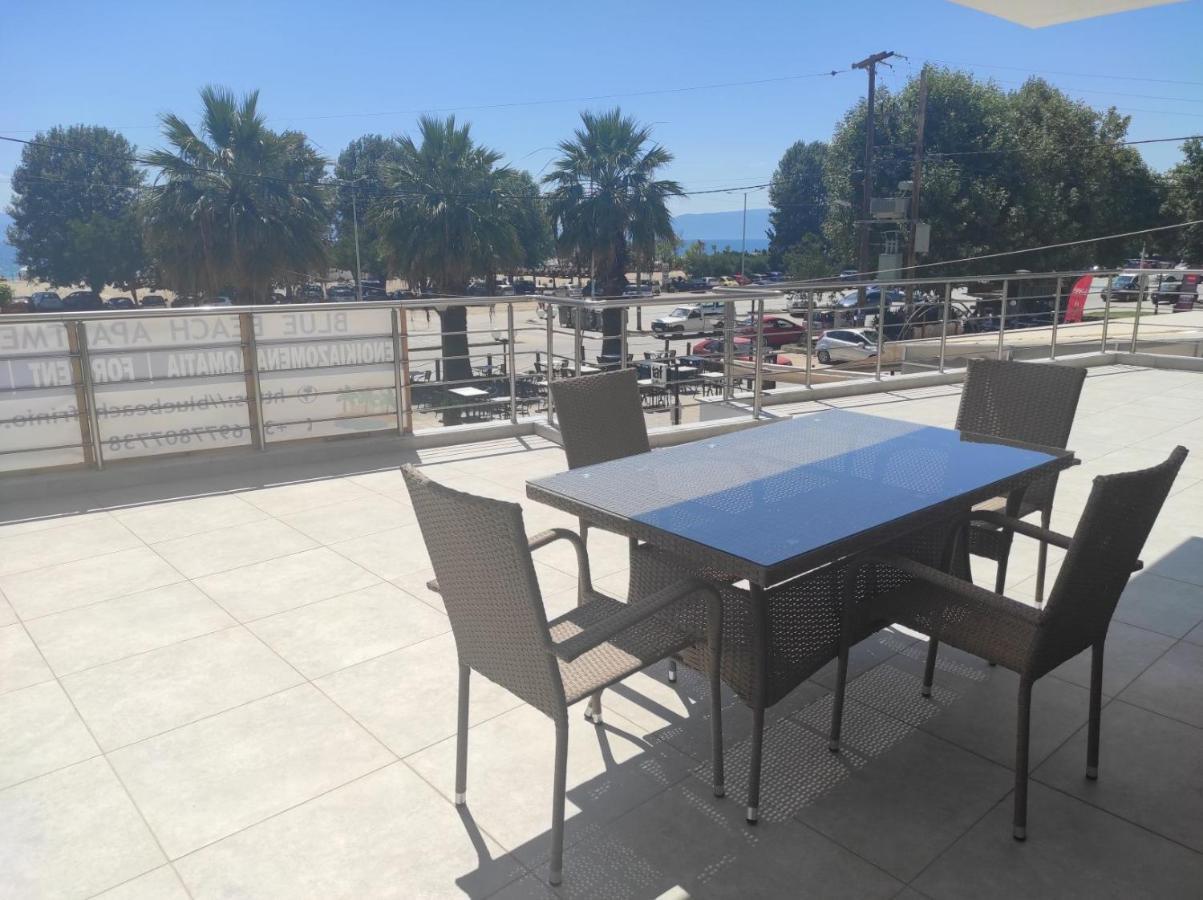 Blue Beach Apartments Офринио Экстерьер фото