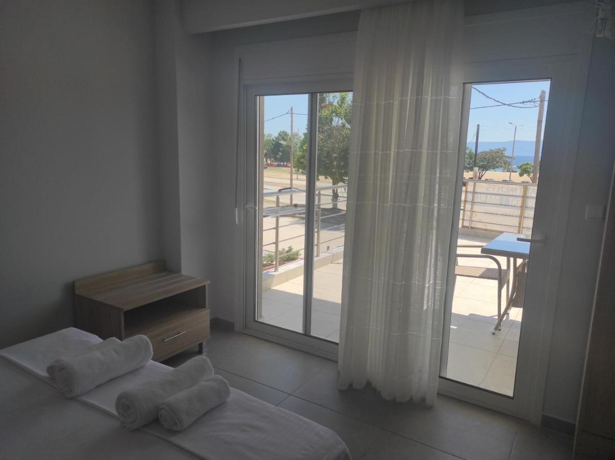 Blue Beach Apartments Офринио Экстерьер фото