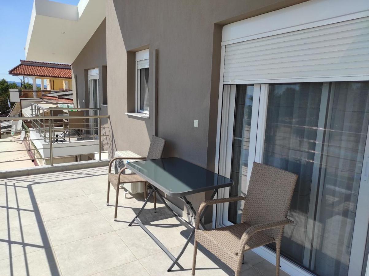Blue Beach Apartments Офринио Экстерьер фото