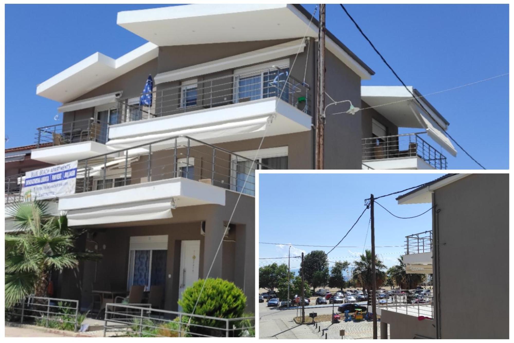 Blue Beach Apartments Офринио Экстерьер фото