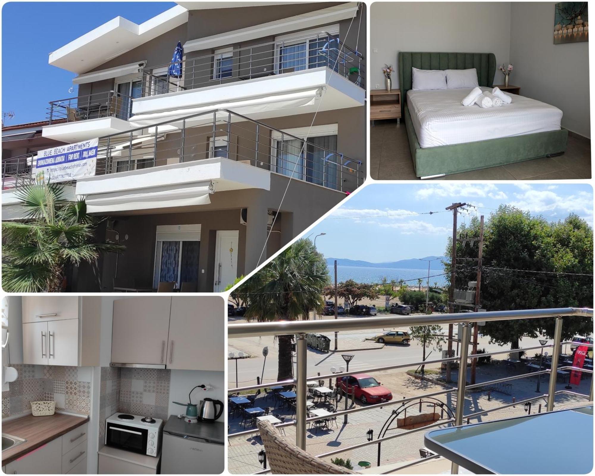 Blue Beach Apartments Офринио Экстерьер фото